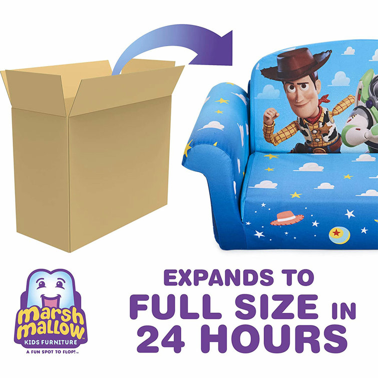 Toy story marshmallow store sofa